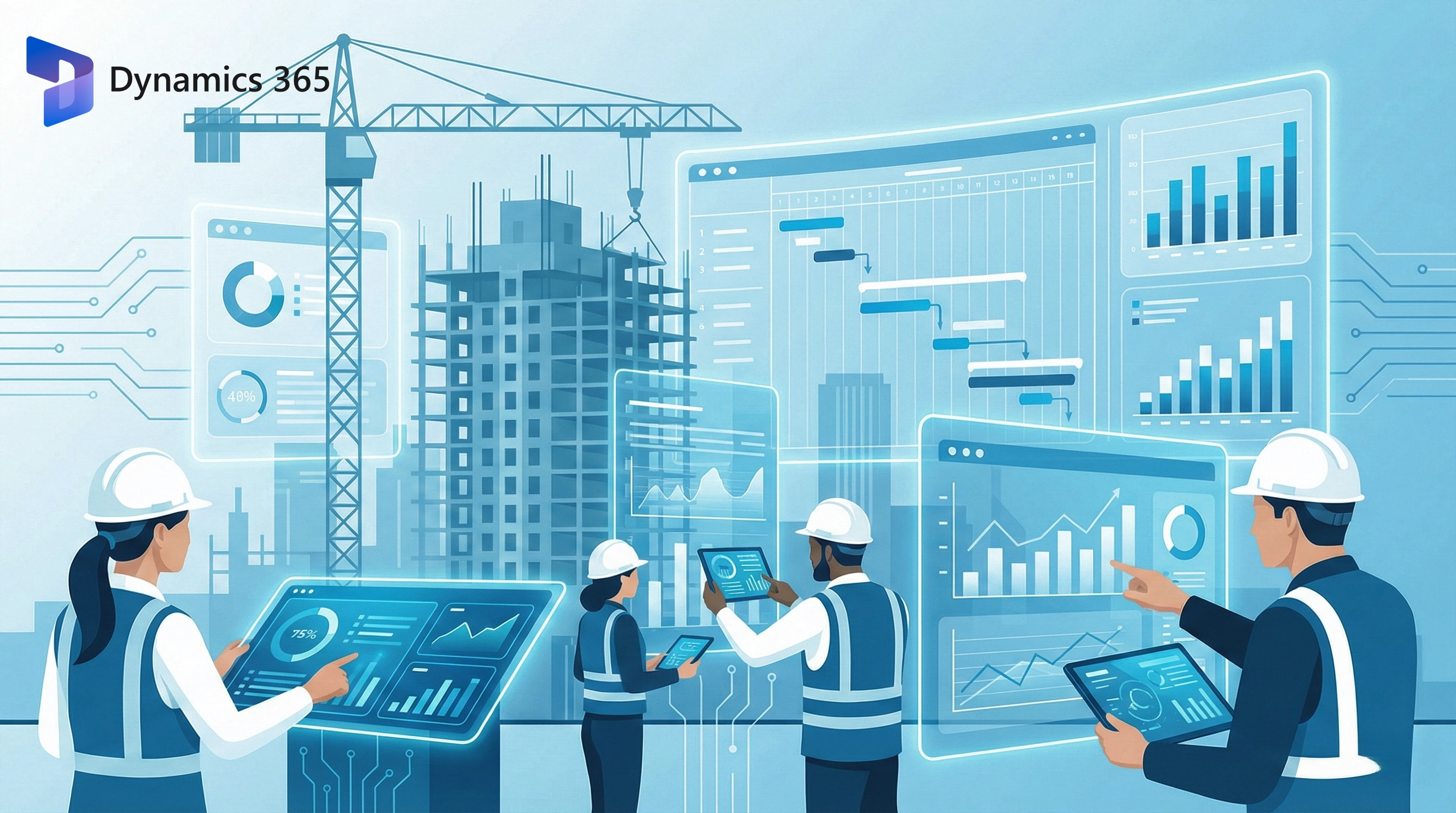 Which ERP Platforms on Dynamics 365 Are Best Suited for Global Construction Companies?